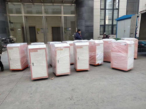加格达奇西安中铁-15台蒸汽发生器